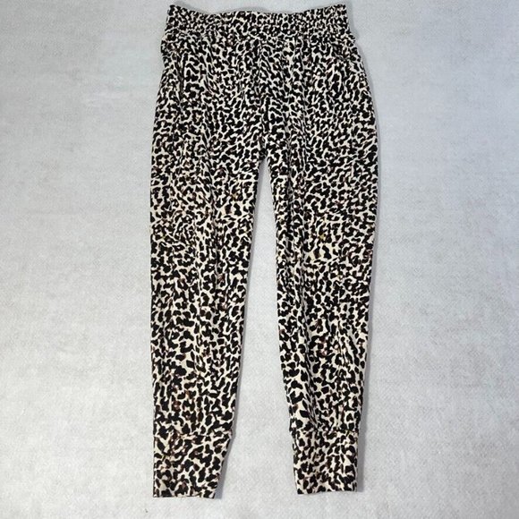 Cabi Womens Pivot Spotted Jogger Small S Animal Print Pull-On Pockets Modal - Picture 1 of 10